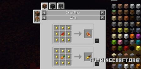  Nether Gold Ore  Minecraft 1.12.2