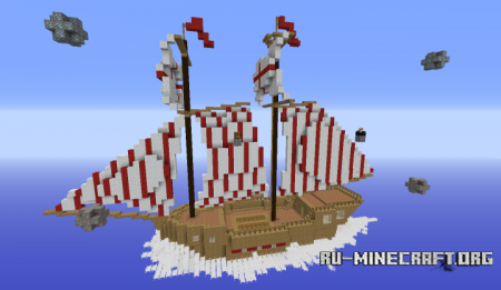  Sea Battles Team Sky Wars  Minecraft