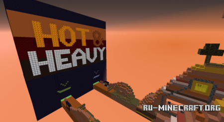  Hot And Heavy: Race for Wool  Minecraft