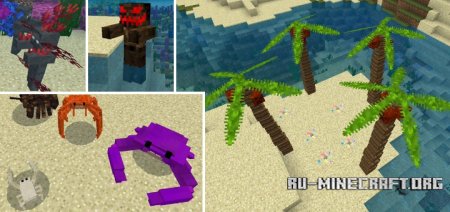 Скачать Biome: Project (Beach Update) для Minecraft PE 1.8