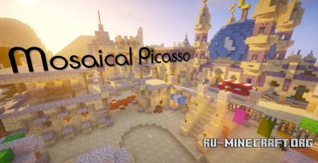  Mosaical Picasso [256x]  Minecraft 1.13