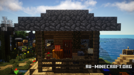  Witch's Retreat - Survival Build  Minecraft