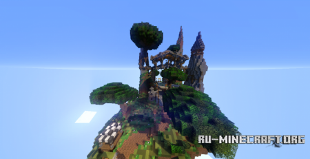  Skyblock Lobby by AdamsKg  Minecraft