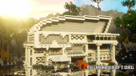  Moderna House by CamreX  Minecraft