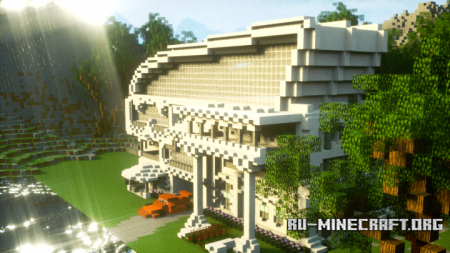  Moderna House by CamreX  Minecraft