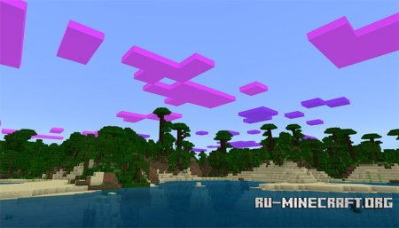  Clouds Changer  Minecraft PE 1.6