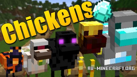  Chickens  Minecraft 1.10.2