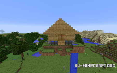  Alchemist's Cabin  Minecraft