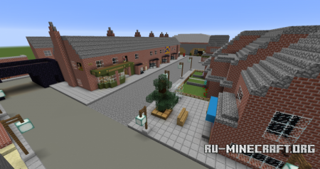  Coronation Street Set  Minecraft