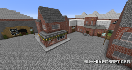  Coronation Street Set  Minecraft