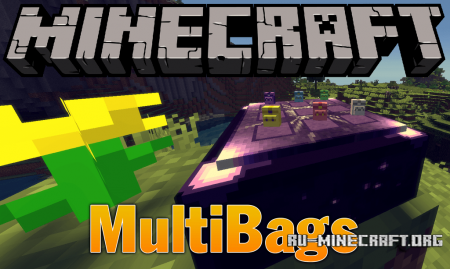  MultiBags  Minecraft 1.12.2