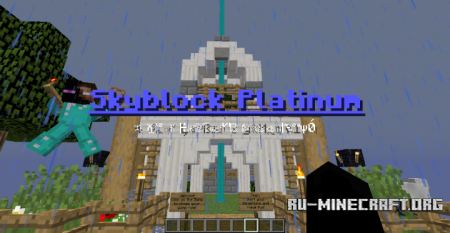  Skyblock Platinum  Minecraft