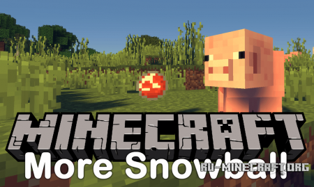  More Snowballs  Minecraft 1.12.2