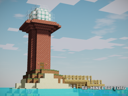  Small Lighthouse  Minecraft