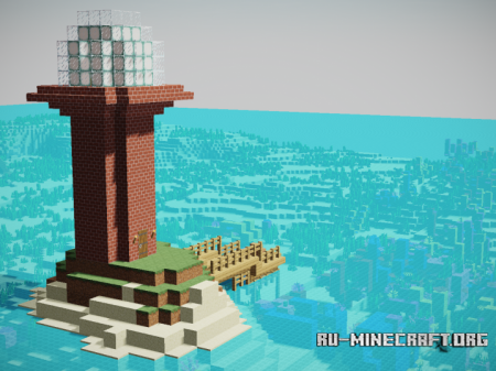  Small Lighthouse  Minecraft