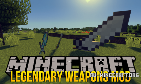  Legendary Weapons  Minecraft 1.12.2