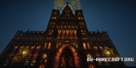  Bliss Cathedral  Minecraft