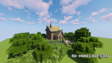  Medieval House #2 by StrangeCurse  Minecraft