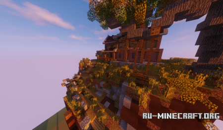  House on Island  Minecraft