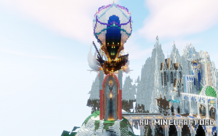  The Isles of Atlas by mendax  Minecraft