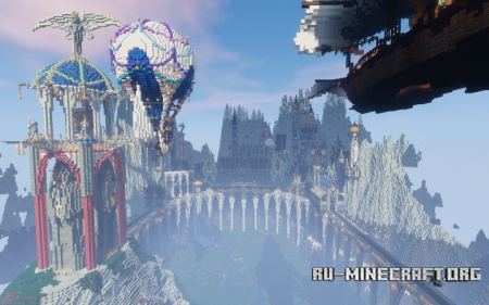  The Isles of Atlas by mendax  Minecraft