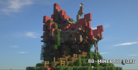  Magic House #4  Minecraft