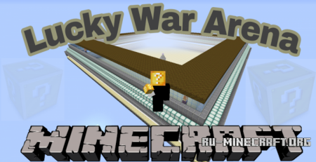  Lucky War Arena  Minecraft