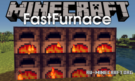  FastFurnace  Minecraft 1.12.2