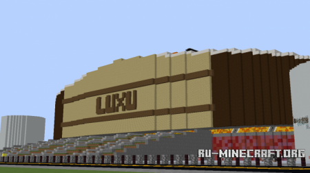  Luxuryus Basketball Arena  Minecraft