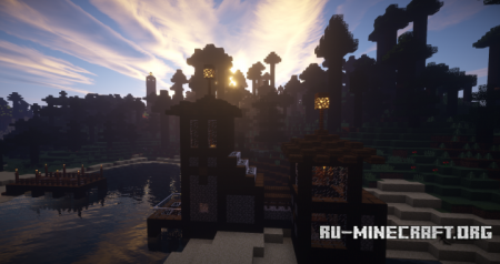  The Lake Side Village  Minecraft
