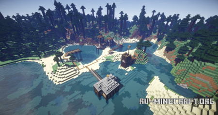  The Lake Side Village  Minecraft