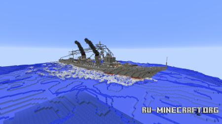  Yugumo-Class Destroyers  Minecraft
