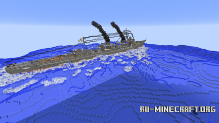  Yugumo-Class Destroyers  Minecraft