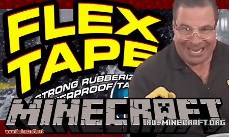  Flex Tape  Minecraft 1.12.2