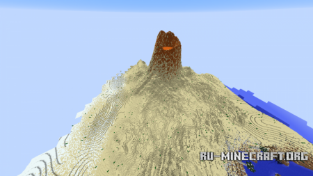  1000x1000 Terrain - Colliding Biomes  Minecraft