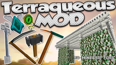  Terraqueous  Minecraft 1.12.2