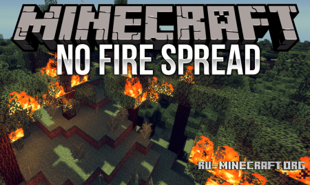 No Fire Spread  Minecraft 1.12.2