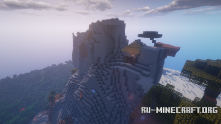  Small Mountain Base  Minecraft