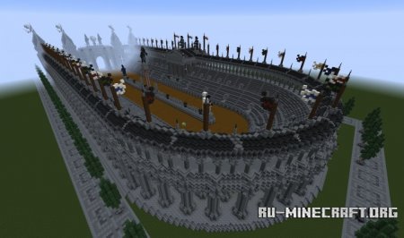 Roman Hippodrome  Minecraft