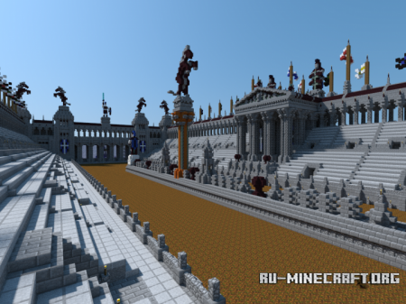  Roman Hippodrome  Minecraft