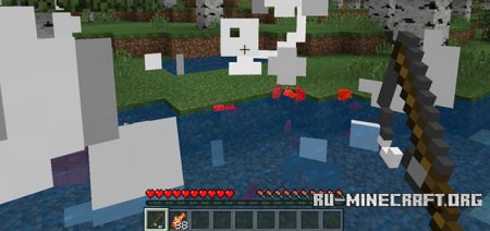  Fishing Hook Bombs  Minecraft PE 1.8