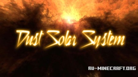  Dust Solar System  Minecraft 1.13