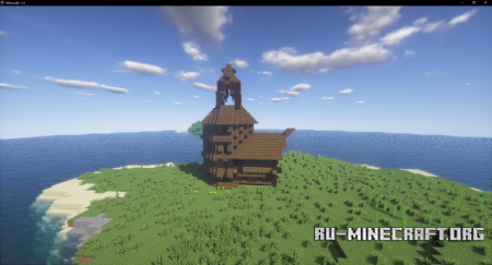  Medieval TowerHouse by Hertius  Minecraft
