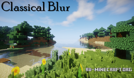  Classical Blur  Minecraft 1.13