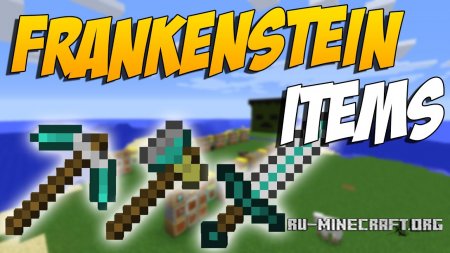  Frankenstein Items  Minecraft 1.12.2