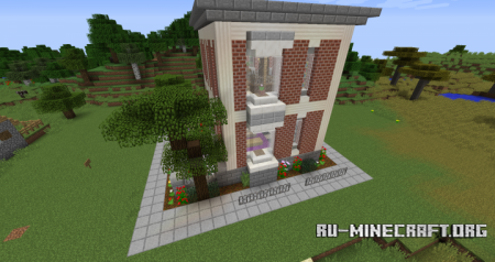  Suburban Survival House  Minecraft