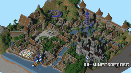  Realm of Lothiredon  Minecraft