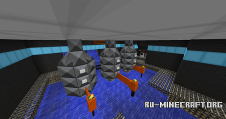  Futuristic Subterranean Station  Minecraft