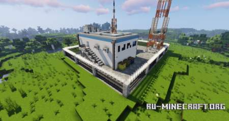  Tv Station  Minecraft