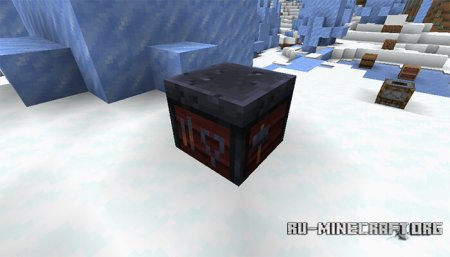 Кузнечный станок в Minecraft 1.14